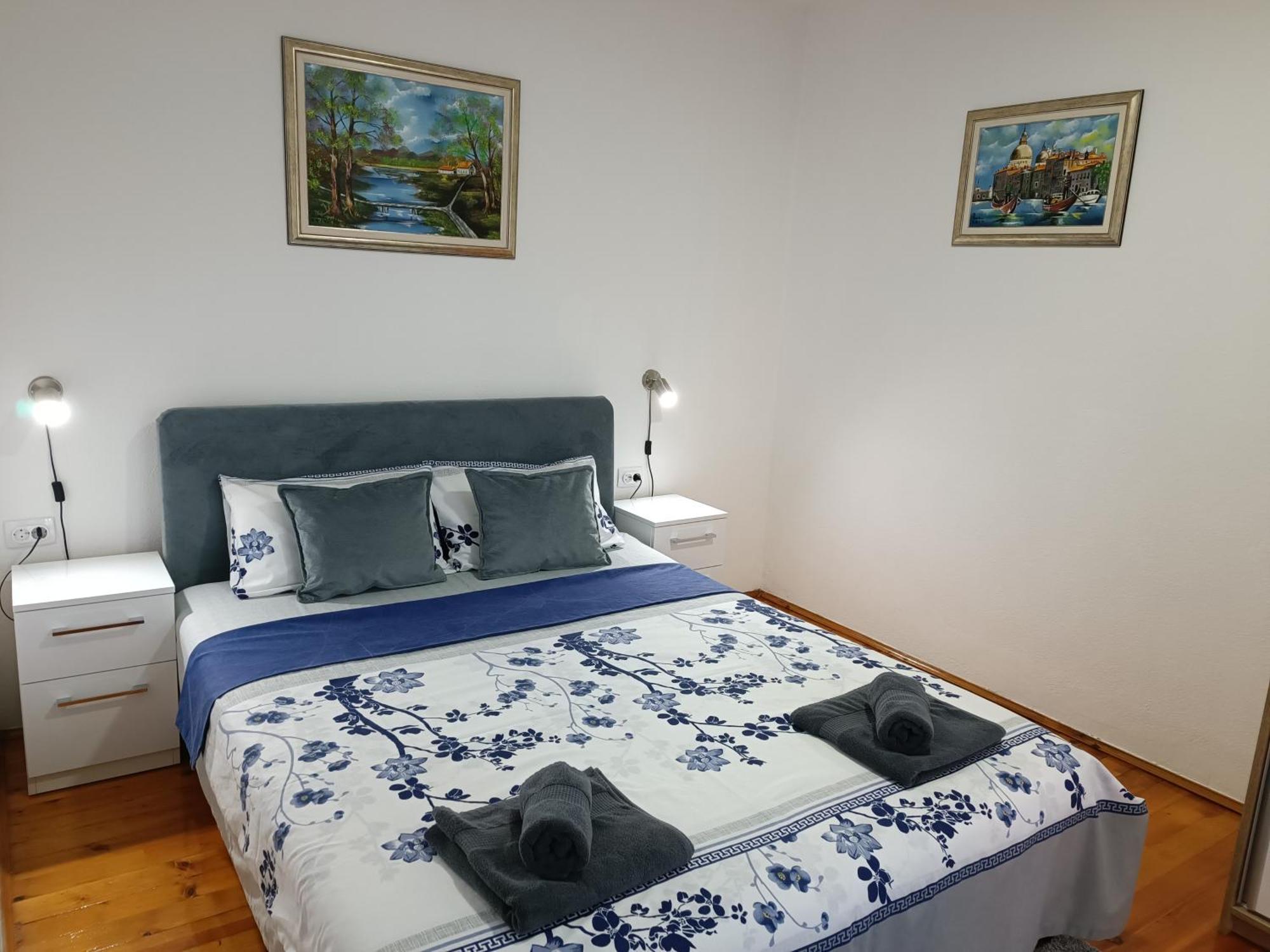 Entire House Floor - 2-Bedroom Cozy & Peaceful Apartment Podgorica Exteriér fotografie